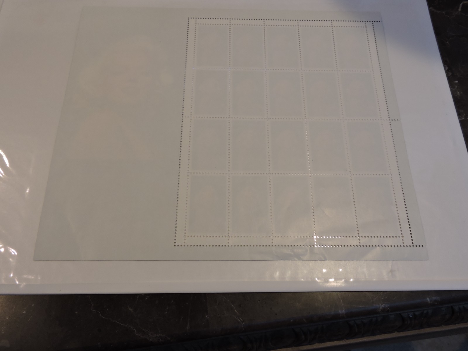 US SHEET OF 20 MARILYN MONROE 32 CENT STAMPS MNH