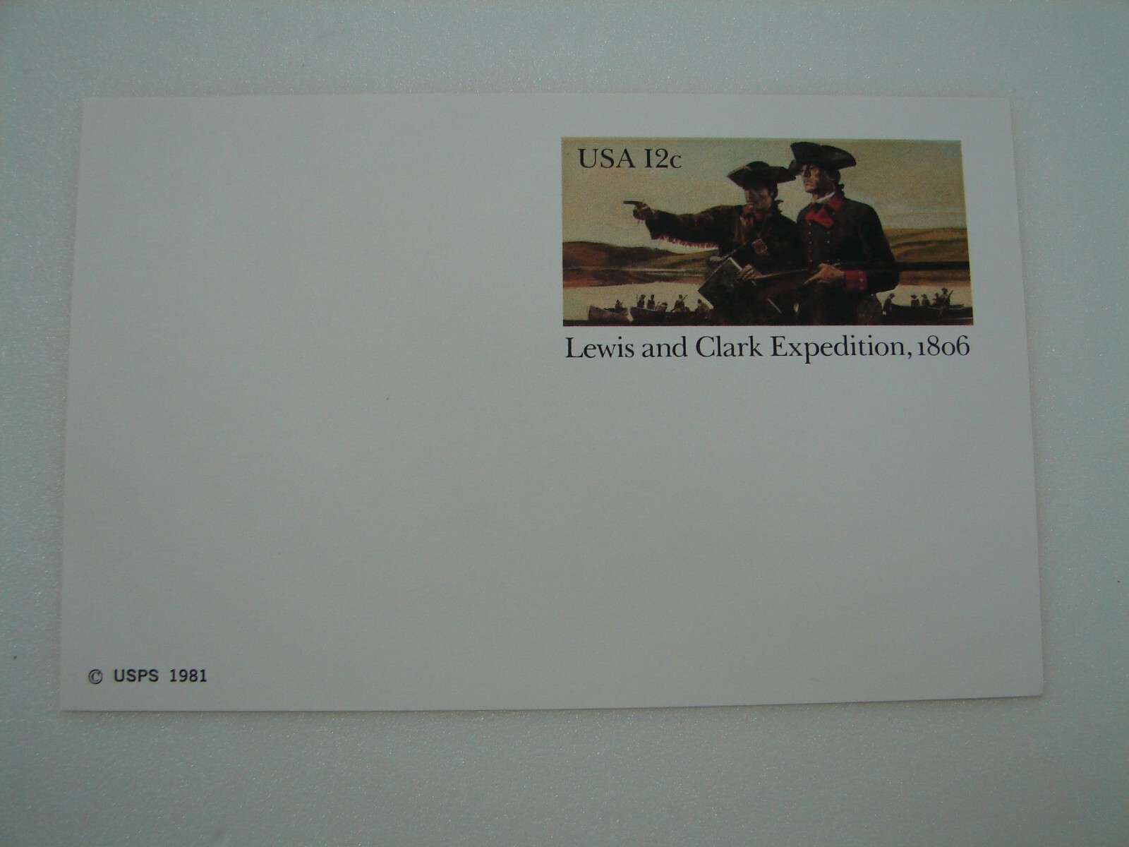 U.S. #UX091 MINT 12 CENT POST CARD