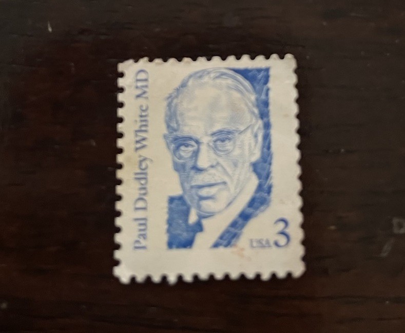 Herbert Hoover stamp and other collectibles. Ready to ship.