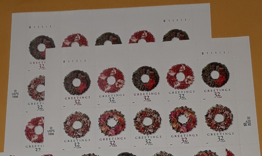 3 Sheets x 20 = 60 AMERICA RESPONDS. The 9/11 Heroes Stamp Act of 2001 US Sc# B2