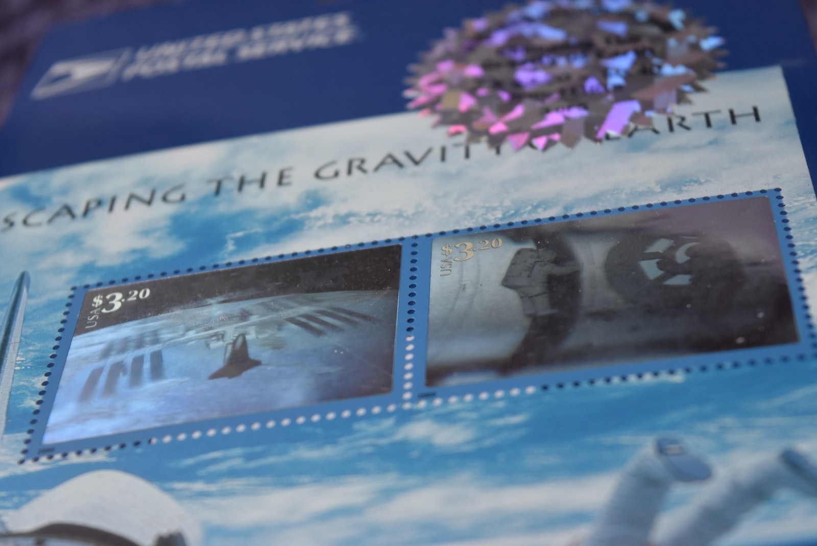 USPS Landing on The Moon, Solar System, Space Complete Set of 5 Stamp Sheets