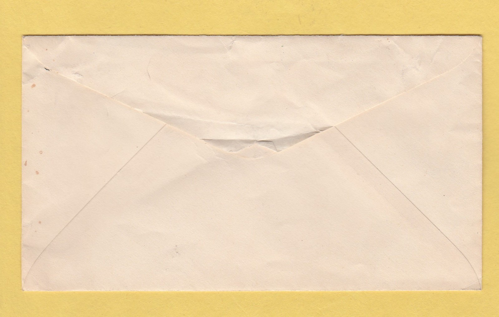 Vintage U.S. Postal Envelope 2 Cent Red Washington Stamp Pre-Stamped