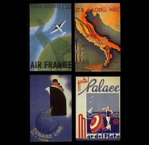 PA33 [Travel] Image of the good old days of travel 100 free CD materials