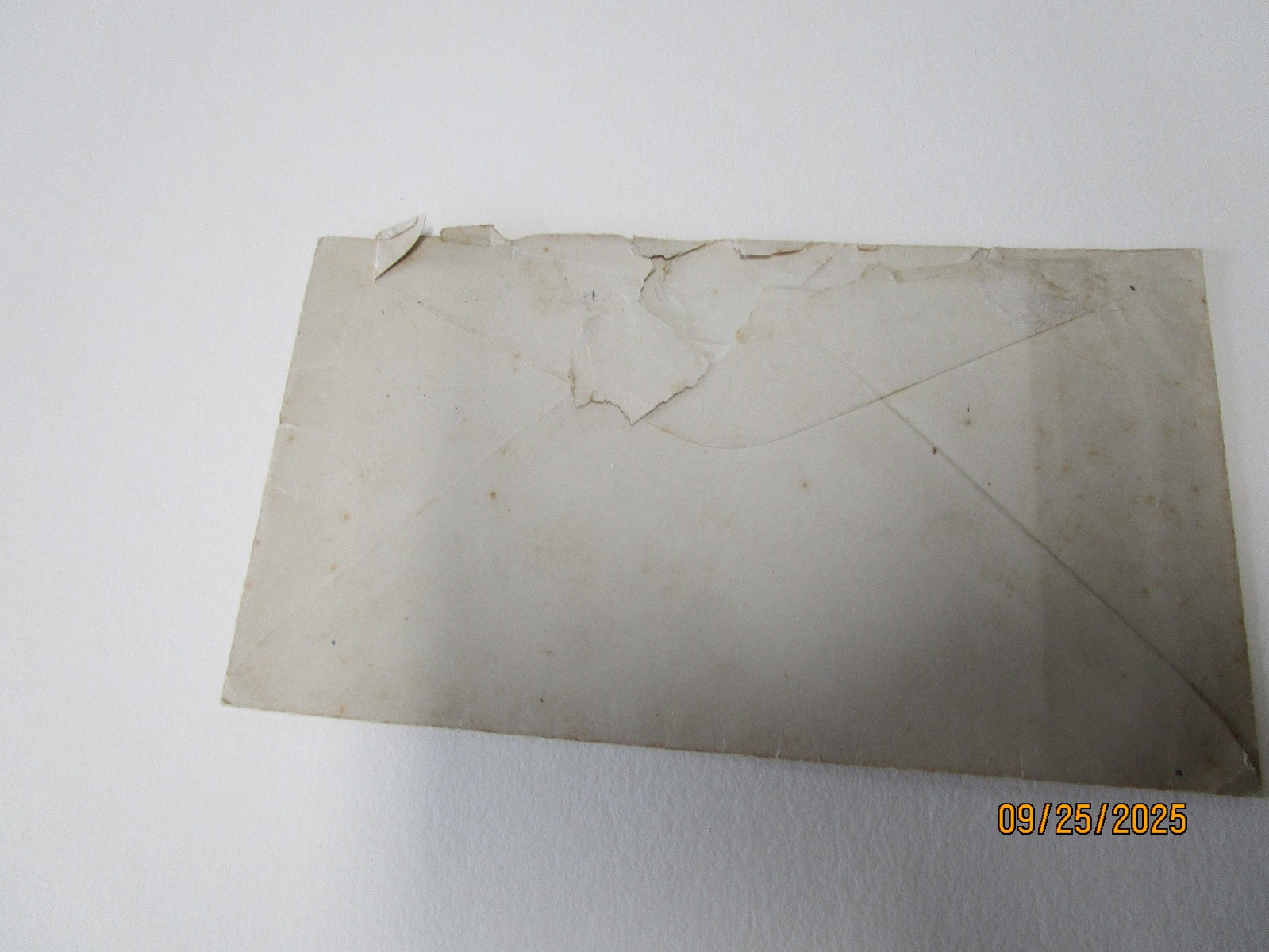 WASHINGTON 2 CENT STAMP ENVELOPE POSTMARKED 1912? STAMP EPHEMERA