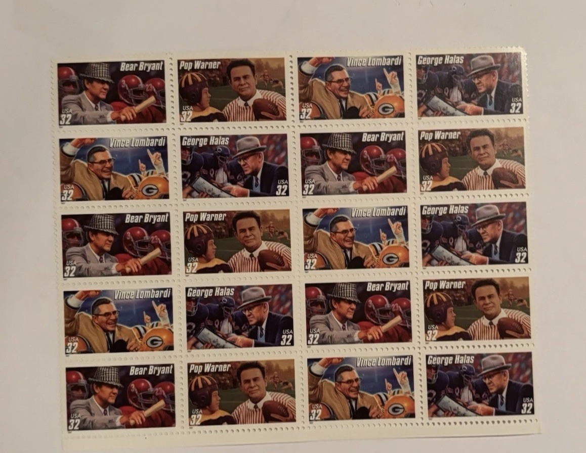 Postage lot. Face Value is $30.80 (40) 37 cent stamps and (50) 32 cent stamps