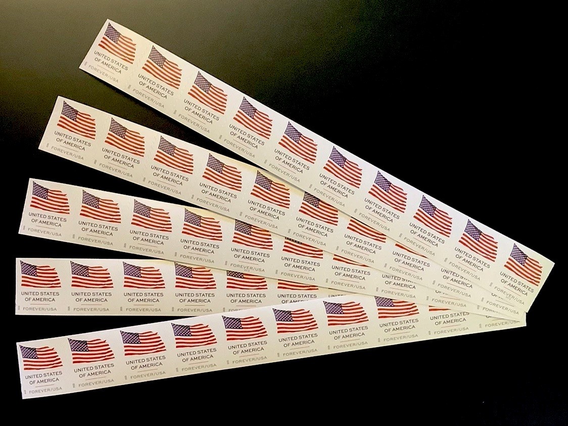 50 First Class Stamps USPS Postage (Current Value $39) 2025 Bulk Cut New