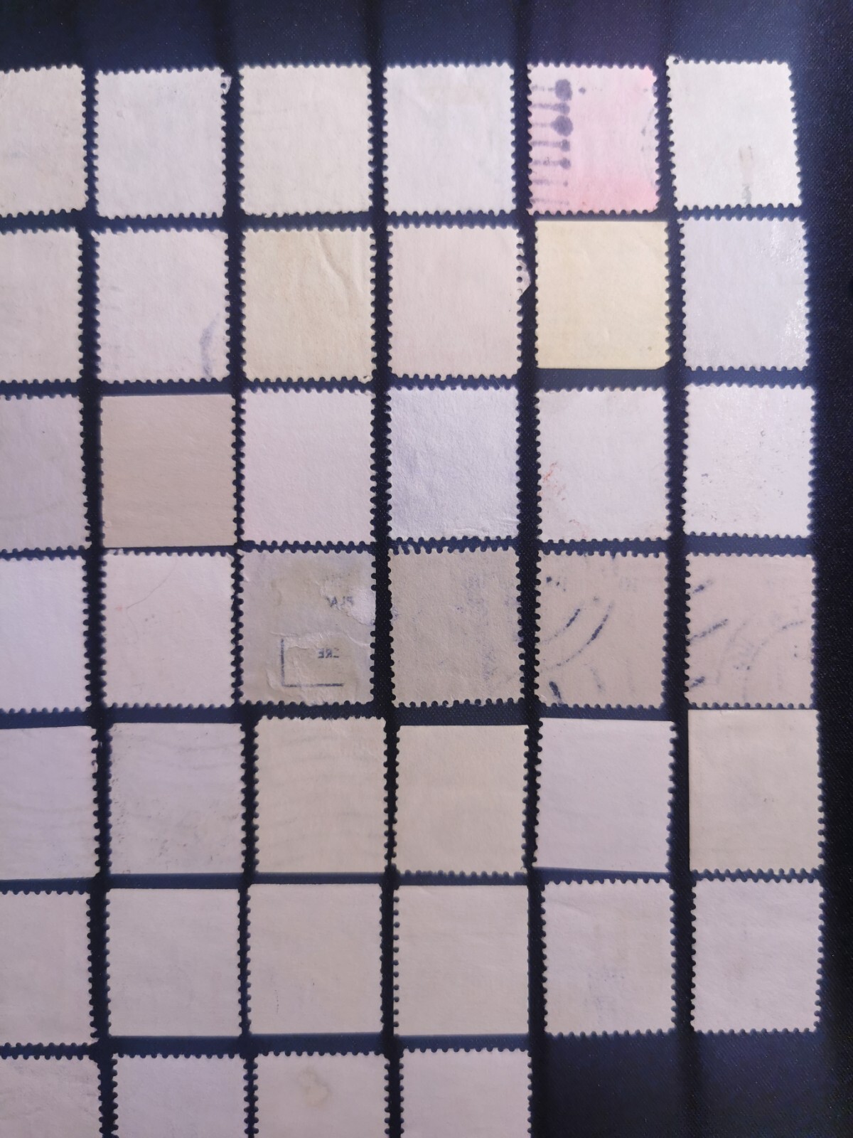 US American Series Postage Stamp Set Varieties In Used And Mint Condition.
