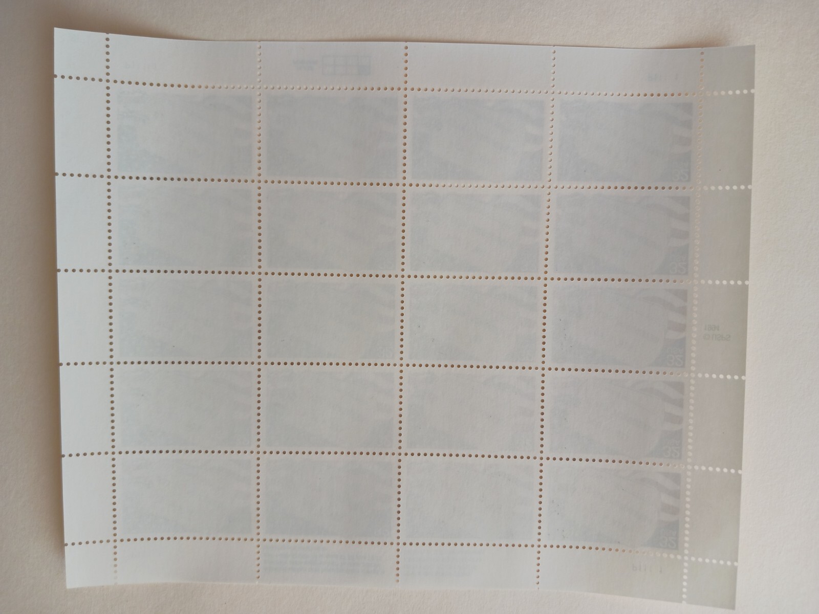 POW MIA Never Forgotten Sheet of 20 Stamps Scott #2966