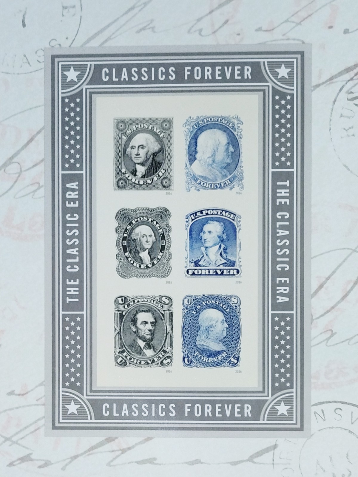 US SCOTT #5079 / PANE OF 6 / THE CLASSIC ERA PRESIDENTIAL FOREVER STAMPS