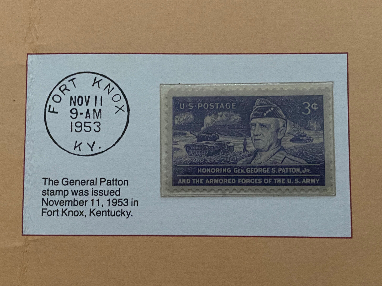 1953 August-December U.S. Commemorative First Day of Issue Stamps w/ stamp info