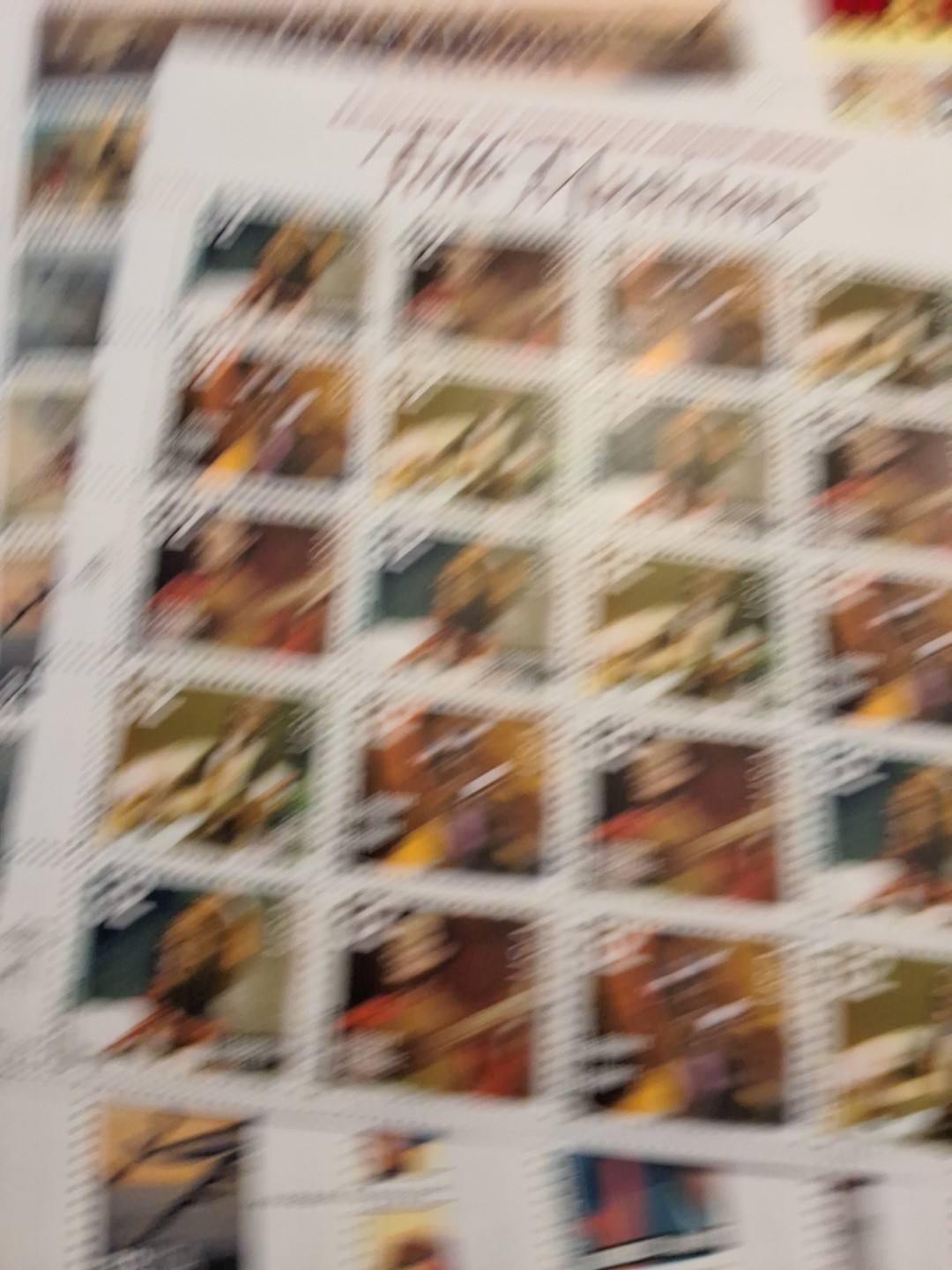 $147.20 FV Unused U.S. 32 Cent Stamps MNH Sheets Good Variety + Free Ship