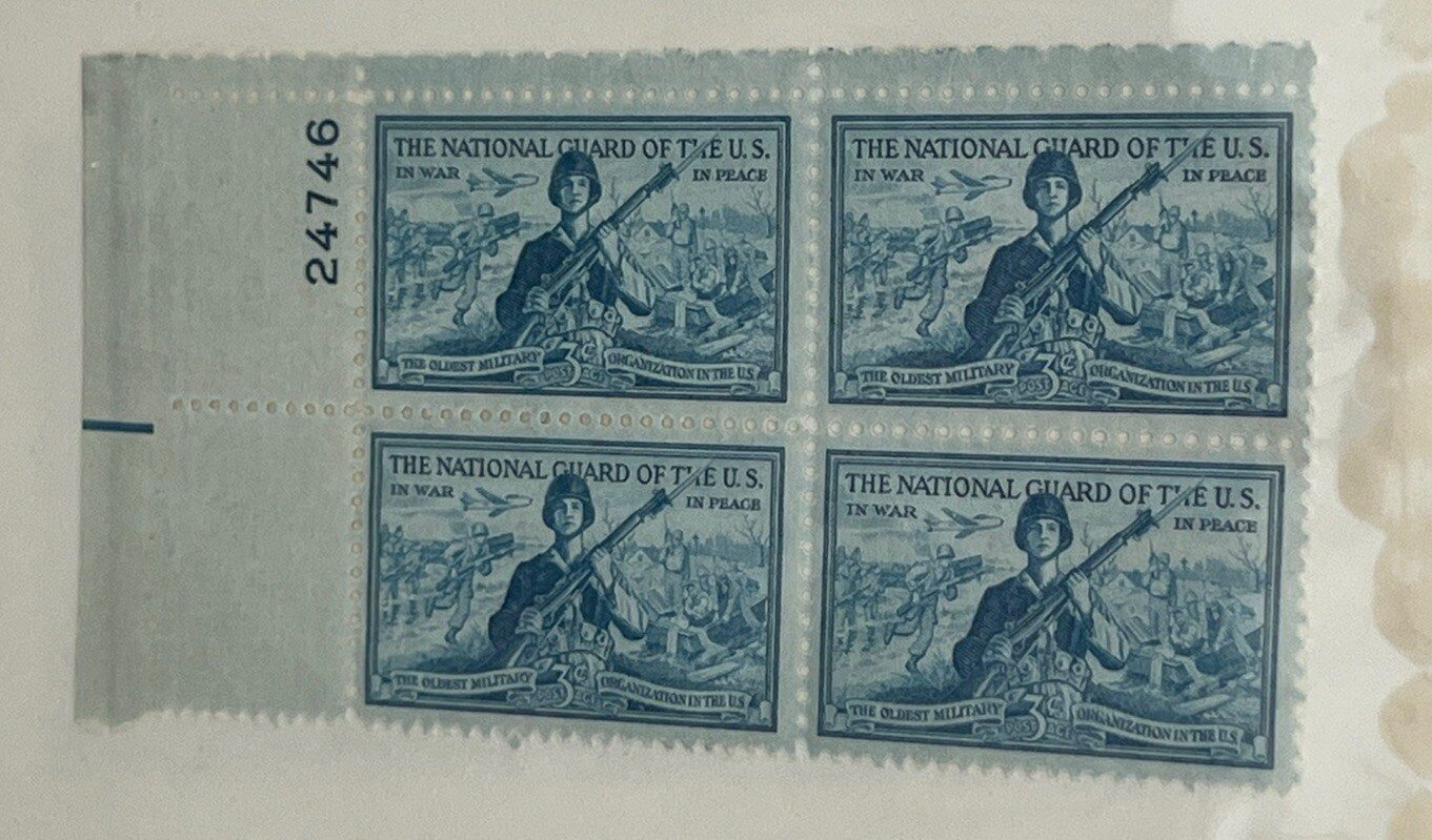 1952-1954 US STAMPS MANY DIFFERENT ALL APPEAR TO BE IN EXCELLENT COND 48 IN ALL