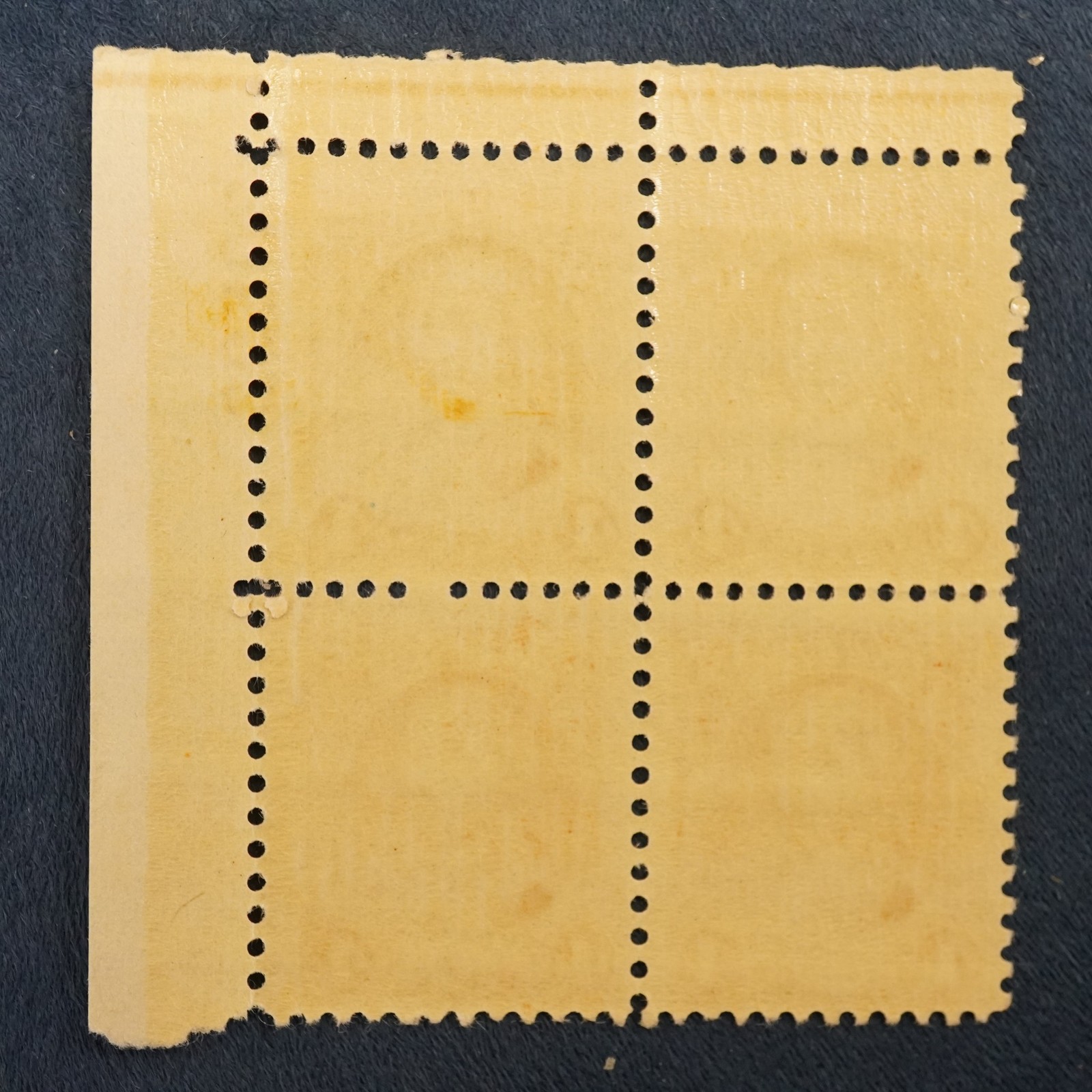 1932 U.S. 1/2c-10c Mint Plate Stamp Blocks, Never Hinged, No 3c – Free Ship USA