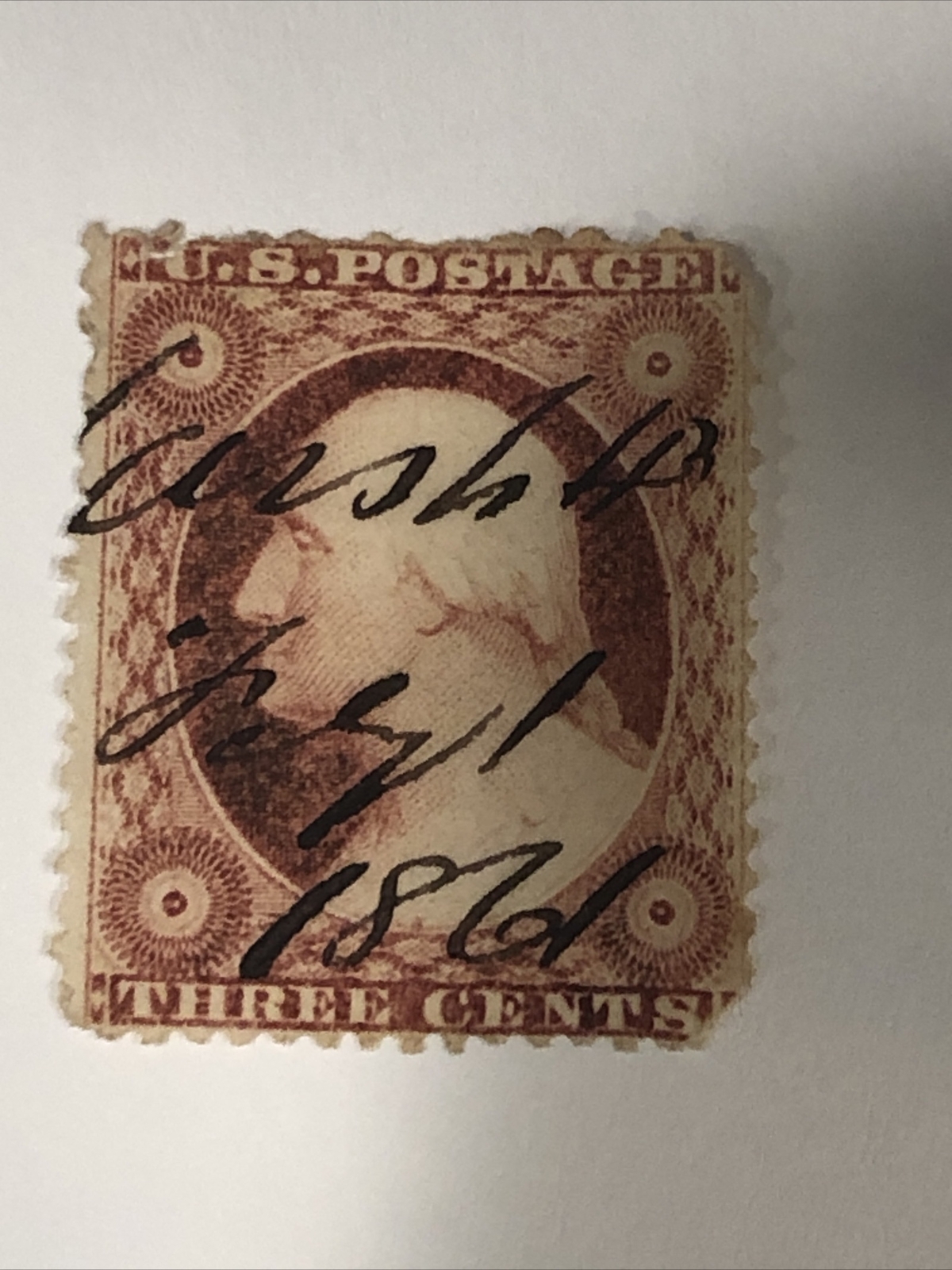Scott # 11 1851 – 1861 “The Classic Issues” U.S. Postage Stamp