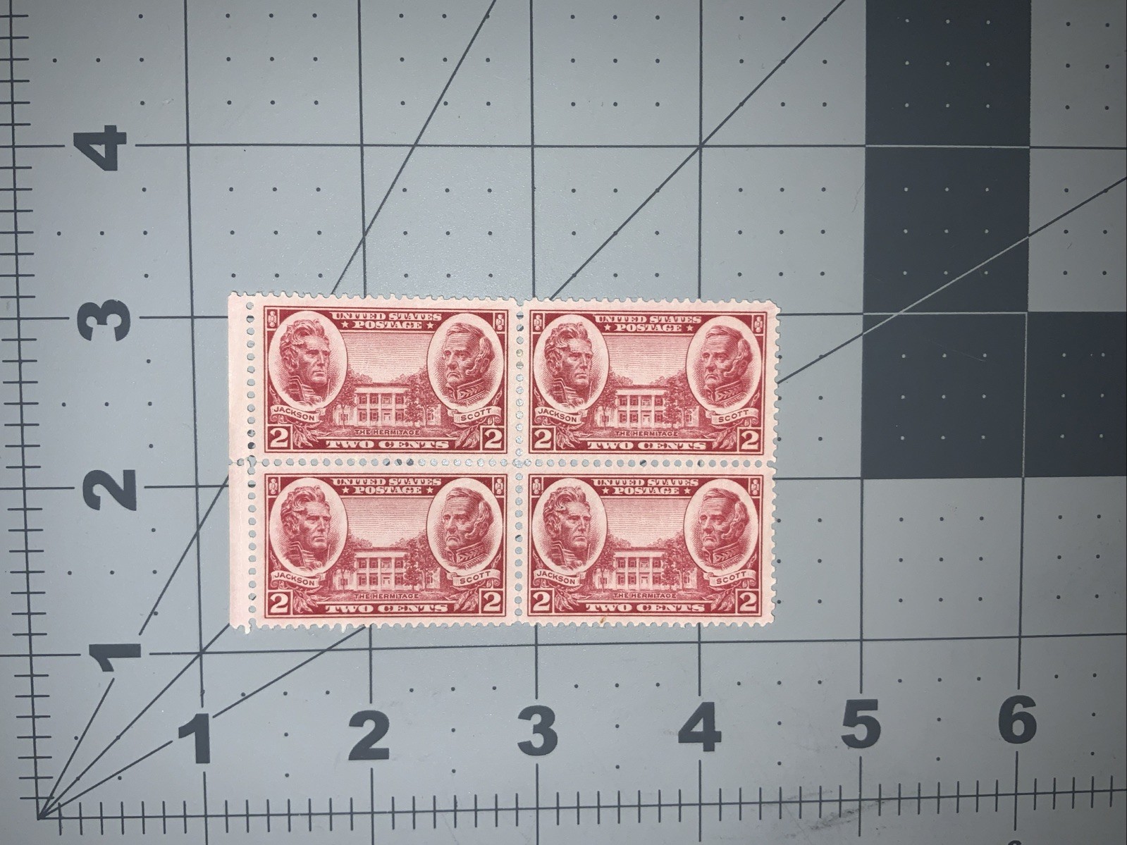 Stamp Lot Of 5 – 2 Cents Army, 3 Cent NY World Fair, 2 Cent Army/Navy, 50 Annive