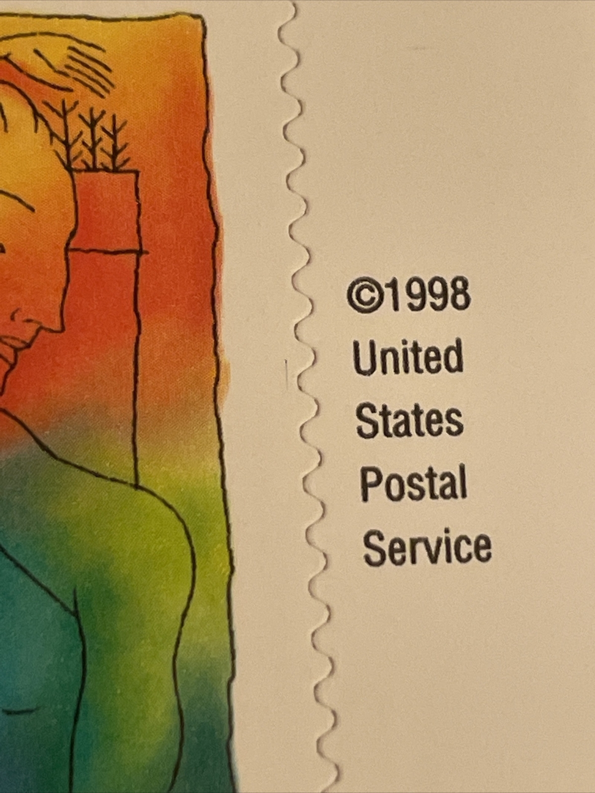 US SHEET OF 20 BREAST CANCER RESEARCH STAMPS MNH