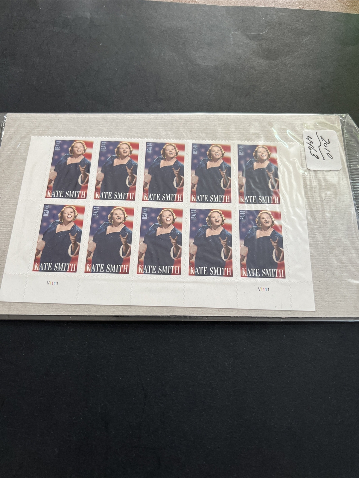 SCOTT# 4463 SHEET OF 10 KATE SMITH STAMPS 44 CENTS FACE MNH-NIP