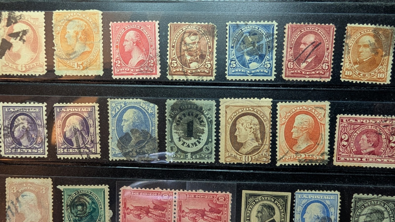 USA #R169 – 237 Mix. Mnh , MH U Some With Faults. Cat $417.