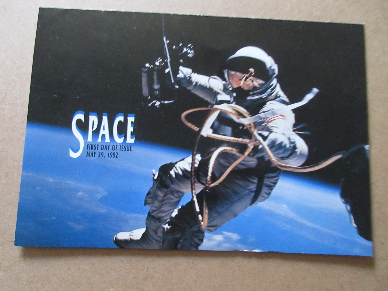 UNITED STATES POSTAL SERVICE 1992 SPACE FIRST DAY of ISSUE PROGRAM Russia USA