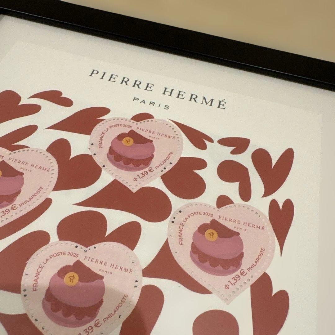 Discount ⭐ PIERRE HERMÉ French Valentine’s Day Commemoration “Pierre Hermé”
