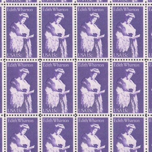 United States 15¢ Novelist Edith Wharton Postage Stamp #1832 Pack of 100 Singles