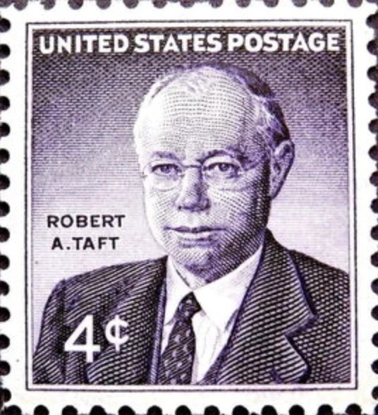 USA 1960 – Senator Robert A. Taft, Memorial Issue – MNH 4¢ Stamp – Scott #1161