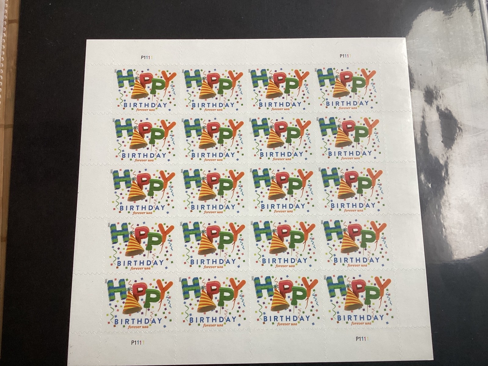 HAPPY BIRTHDAY 20 count USA Forever stamps-NEVER USED