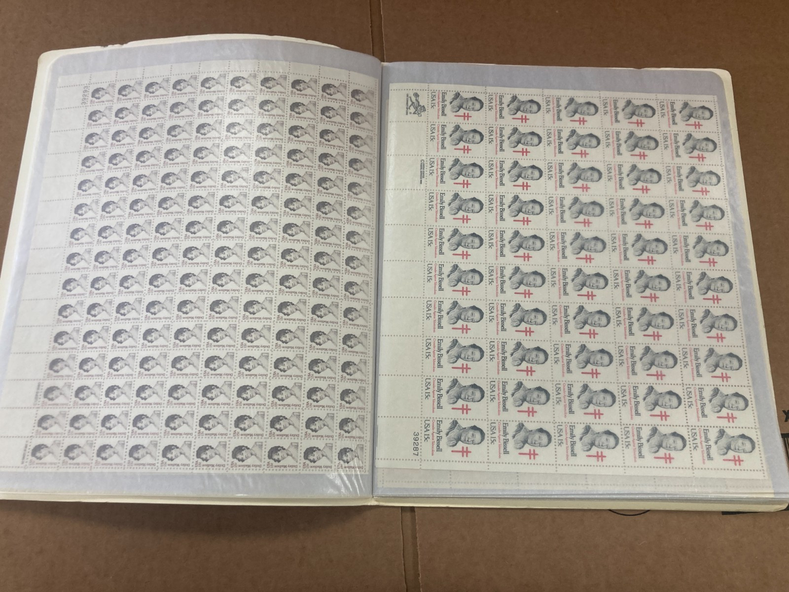 KAPPYS STAMPS DISCOUNT POSTAGE MINT SHEETS MOSTLY 13c – 20c FACE $1172.30 POST23