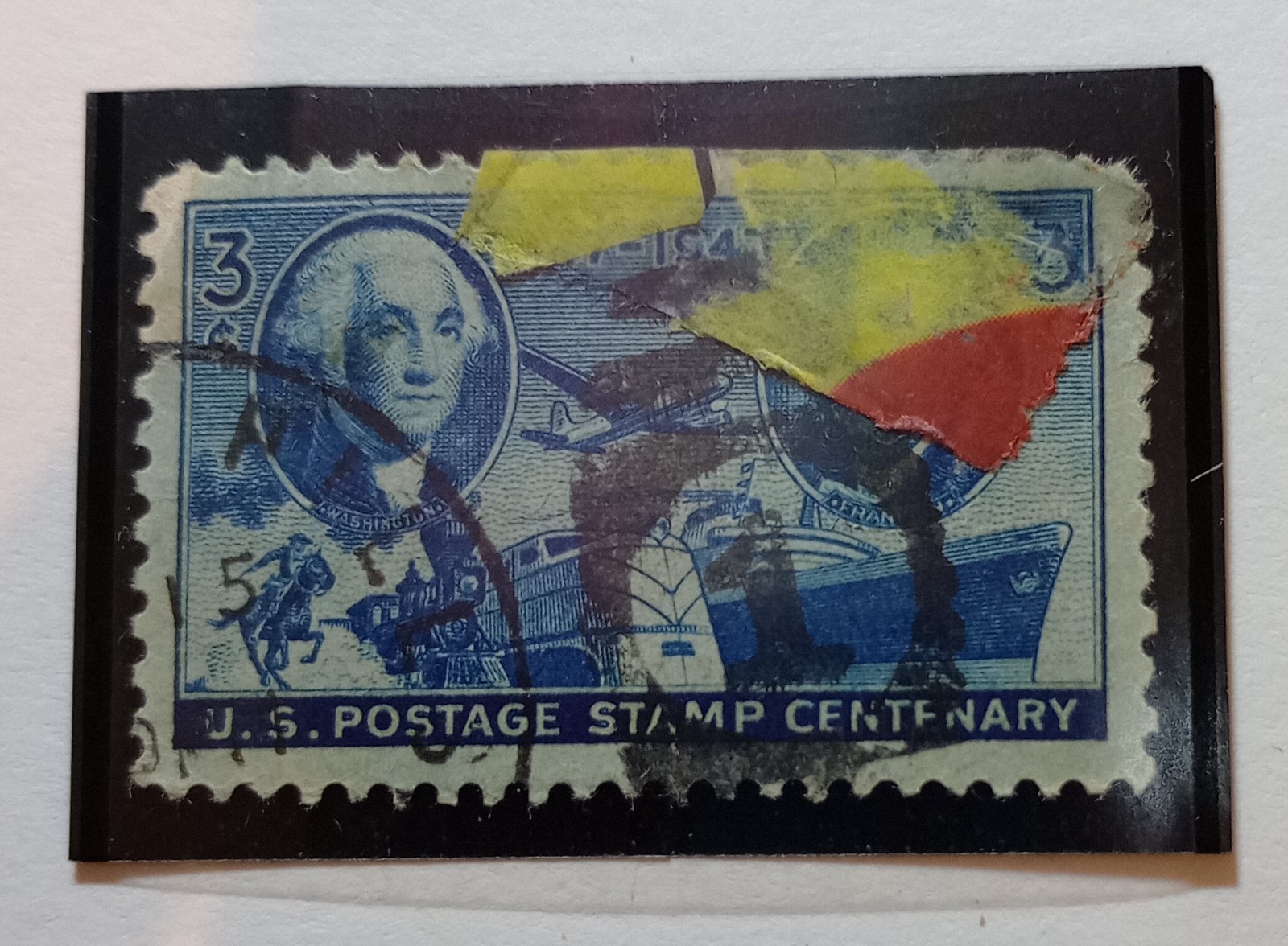 George Washington mixed lot