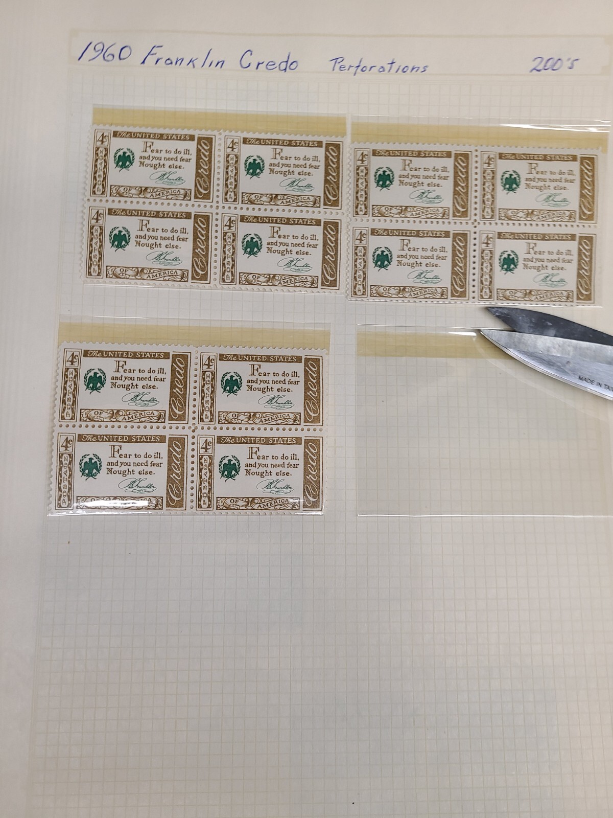 Lot of 30 1960’s Postage Stamps