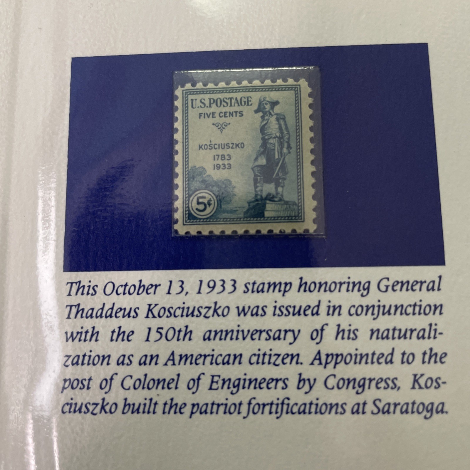 USA Stamp Series Panel The War Intensifies Postal Commemorative Society Pg 20