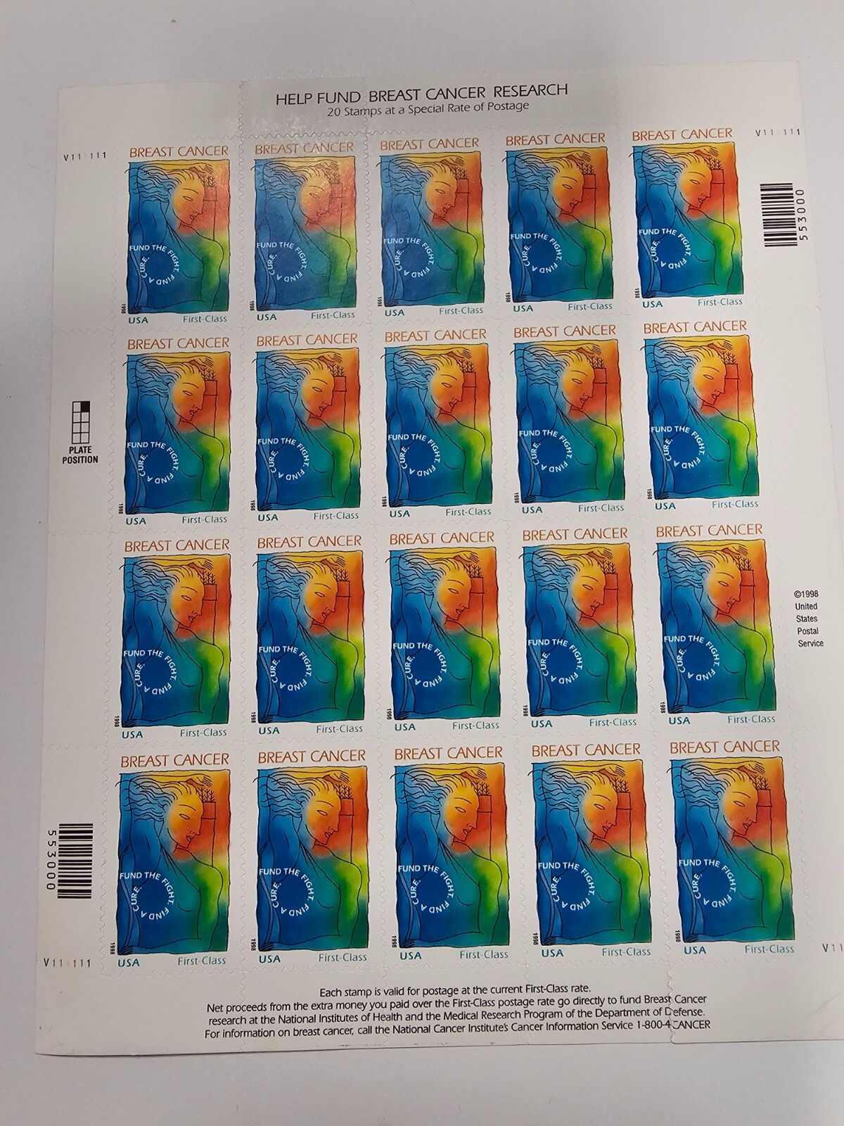 Huge Unique Forever Stamp Collection 544 Stamps! – Star Wars, Scooby & more!