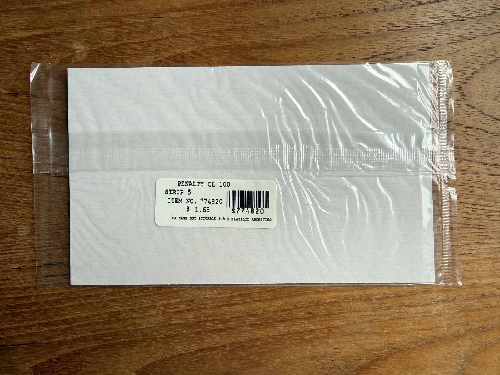 Five 1999 33 cent “Official Mail USA” Penalty Coil Stamps, Mint F/VF NH, sealed