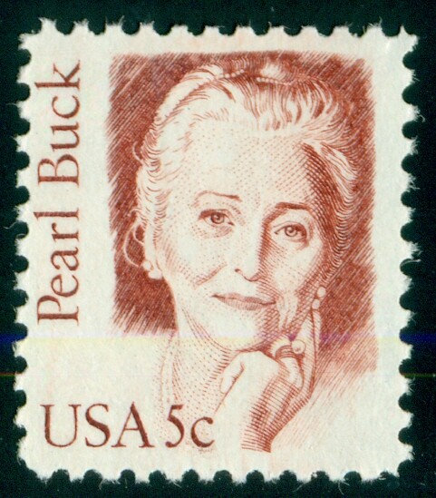 #1848, 5¢ PEARL BUCK STAMPS, LOT OF 400 MINT STAMPS, SPICE UP YOUR MAILINGS!