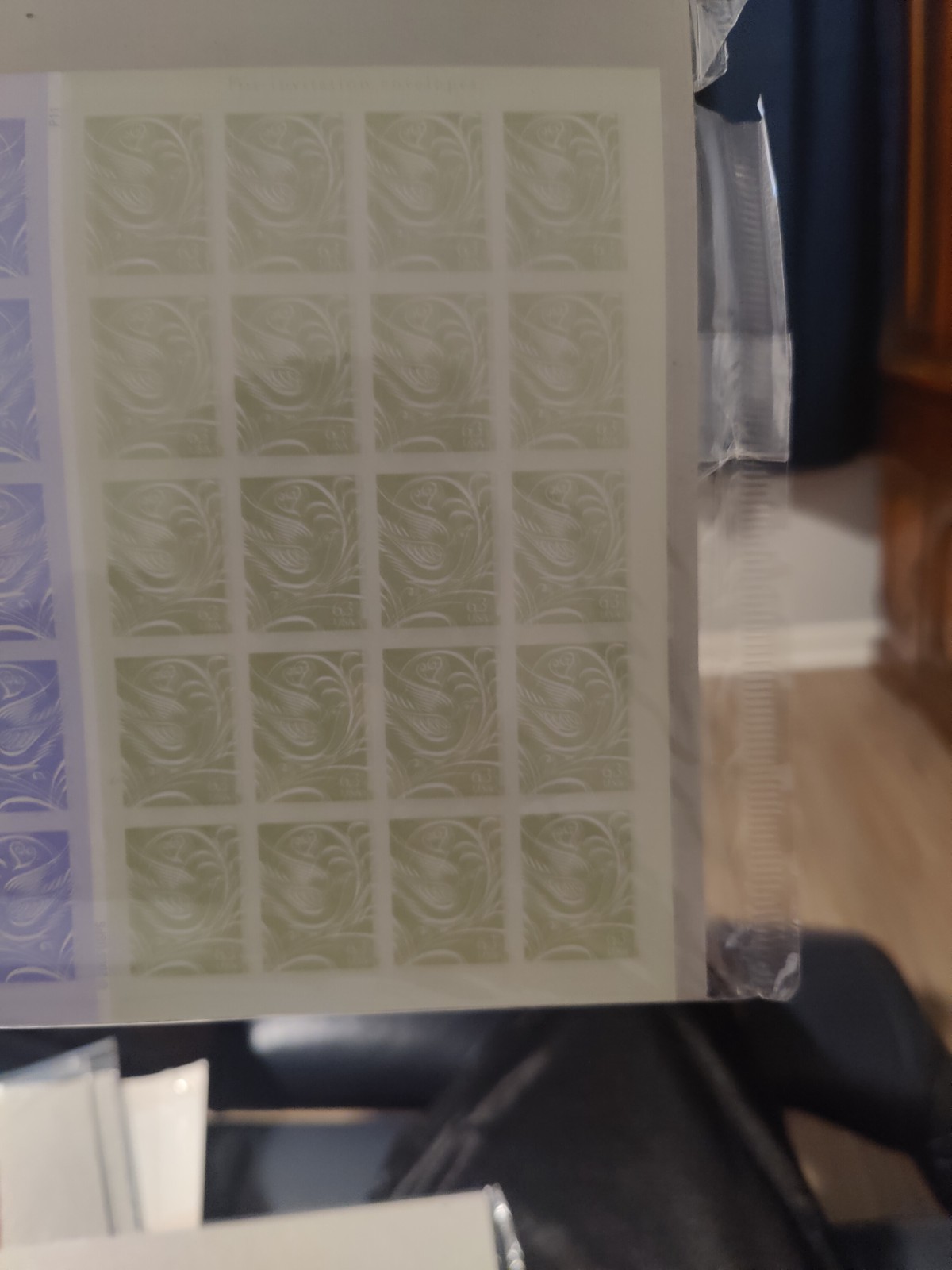 #3998-99 OUR WEDDING Sheet of 20-39 Cent & 20-63 Cent Stamps MNH