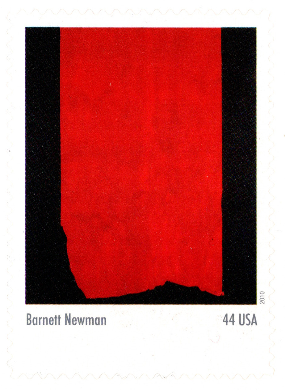USA 2010 ABSTRACT EXPRESSIONISTS TEN STAMPS 44 ¢ SCOTT 4444 HIGH IN VALUE MNH