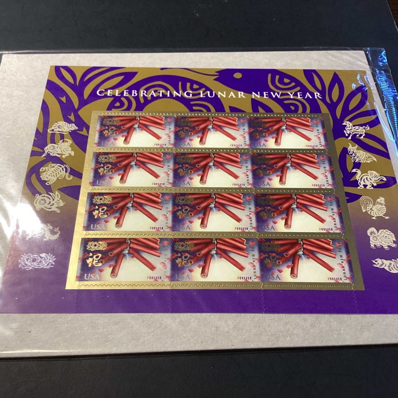 SCOTT# 4726 SHEET OF 12 LUNAR NEW YEAR FOREVER STAMPS MNH-2013-US(NIP)