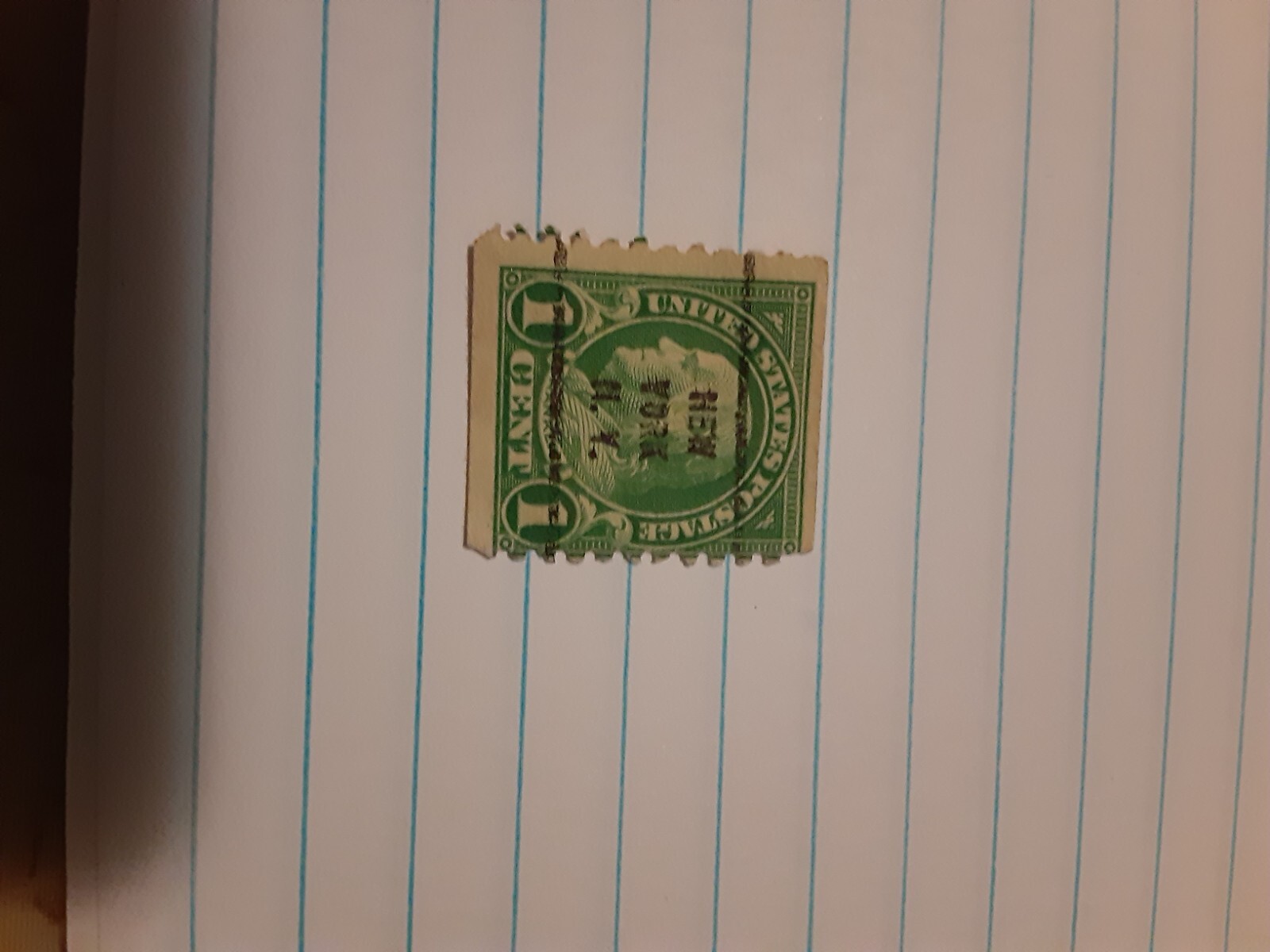 postage stamps 1cent in good condition used