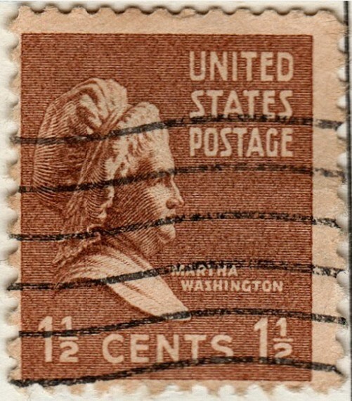 Presidential Series Issue from 1938 to 1954  (4 Stamps).
