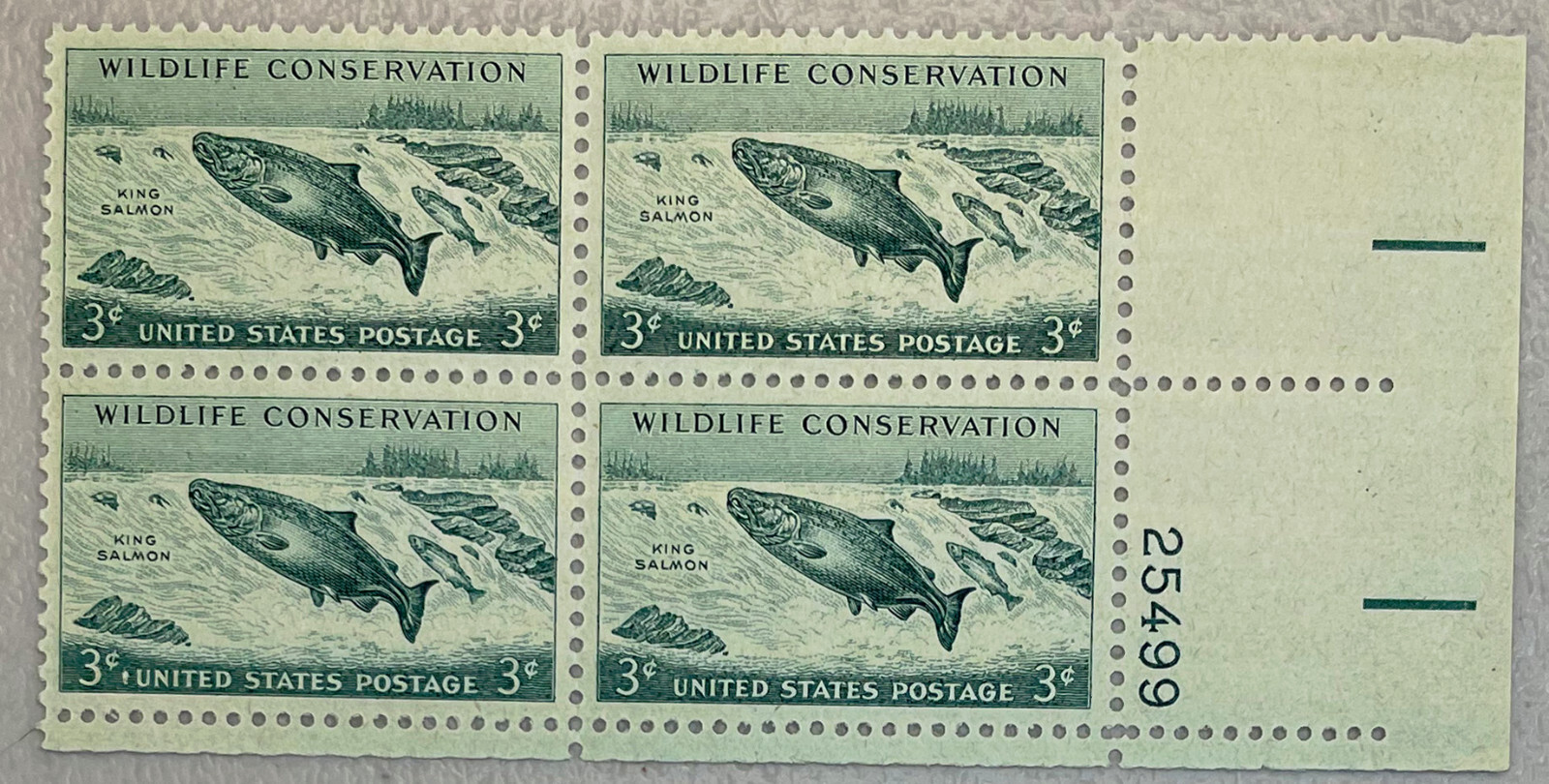 US Stamps Scott # 1079 Wildlife Conservation Plate Block MNH