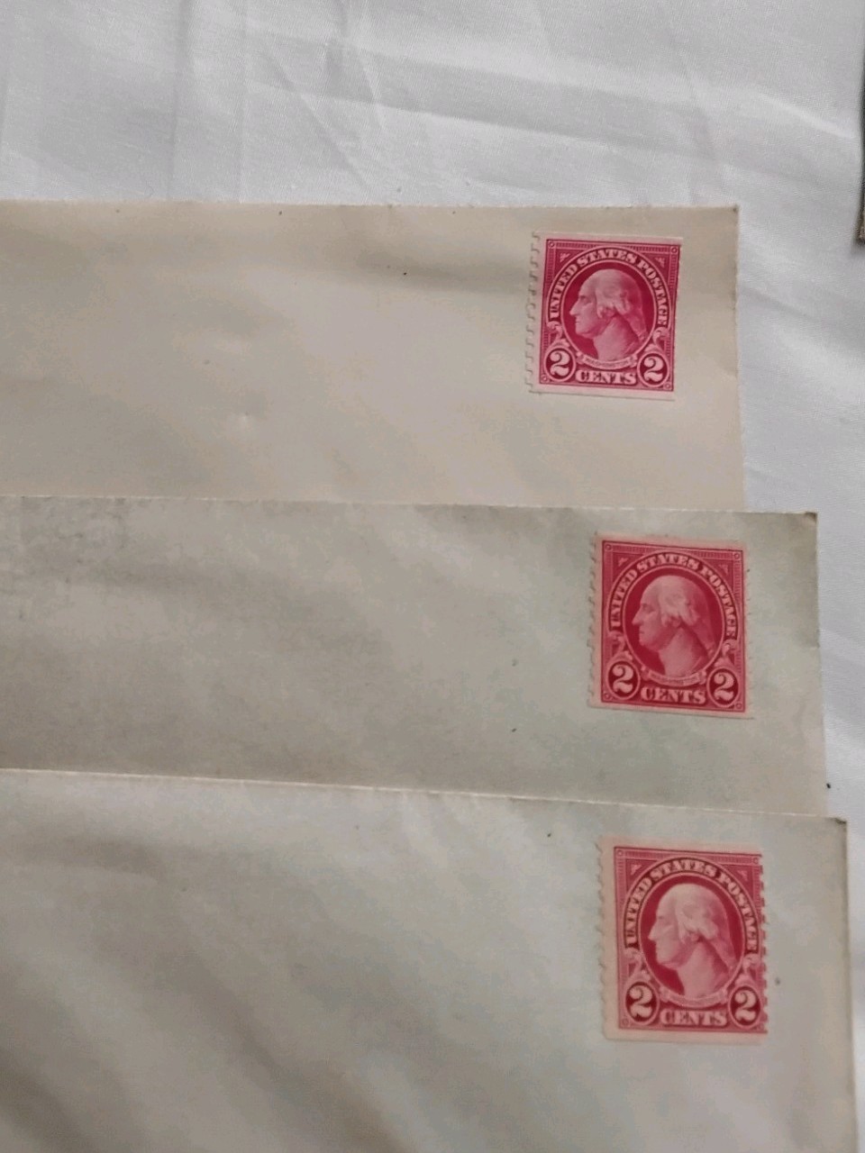 Vintage Correspondence Lot Late 1800’s Early 1900’s Postage Stamps