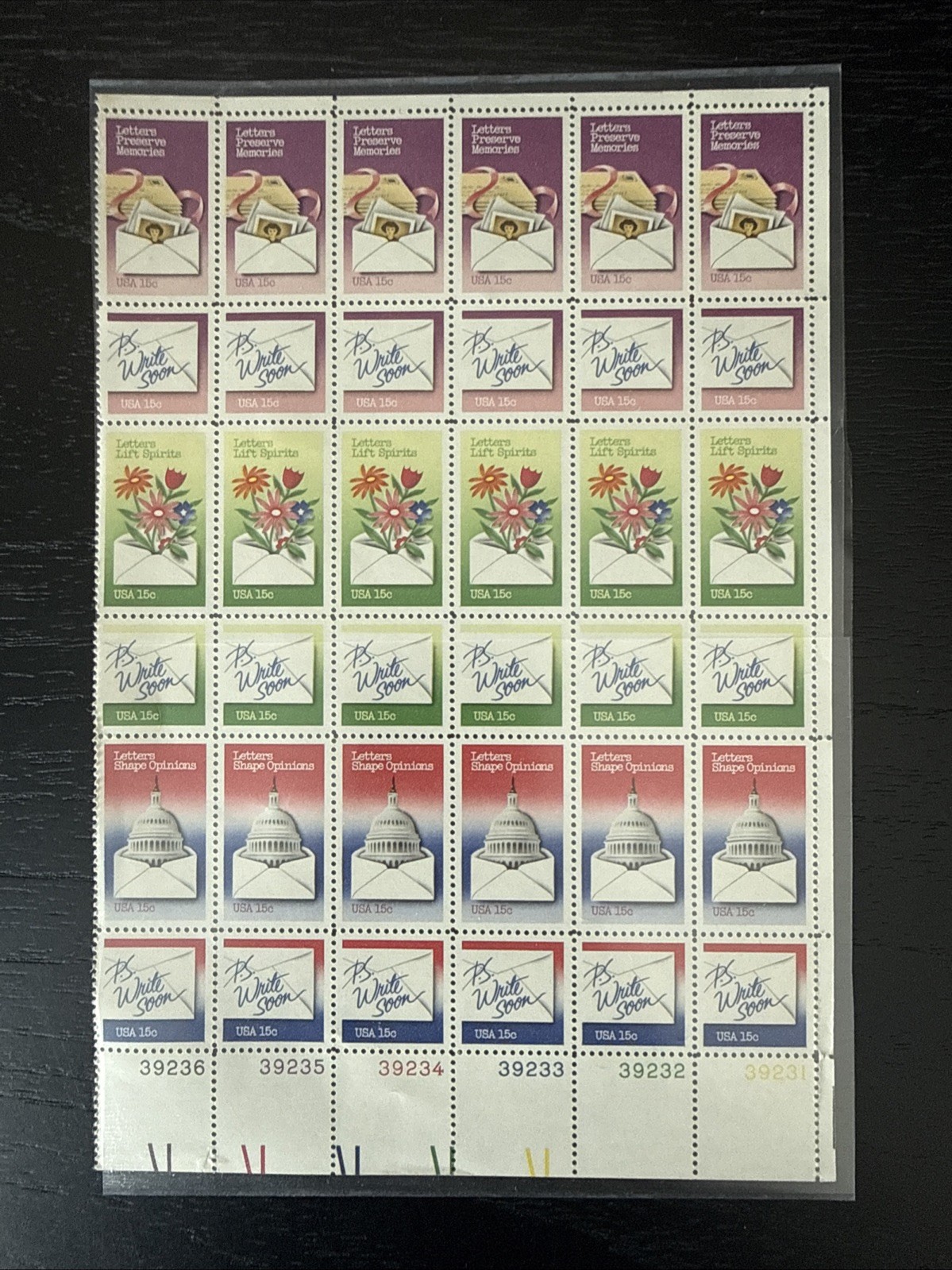 Discounted US Postage- 624 Fifteen Cent Stamps – priced 35% below Face Value!!