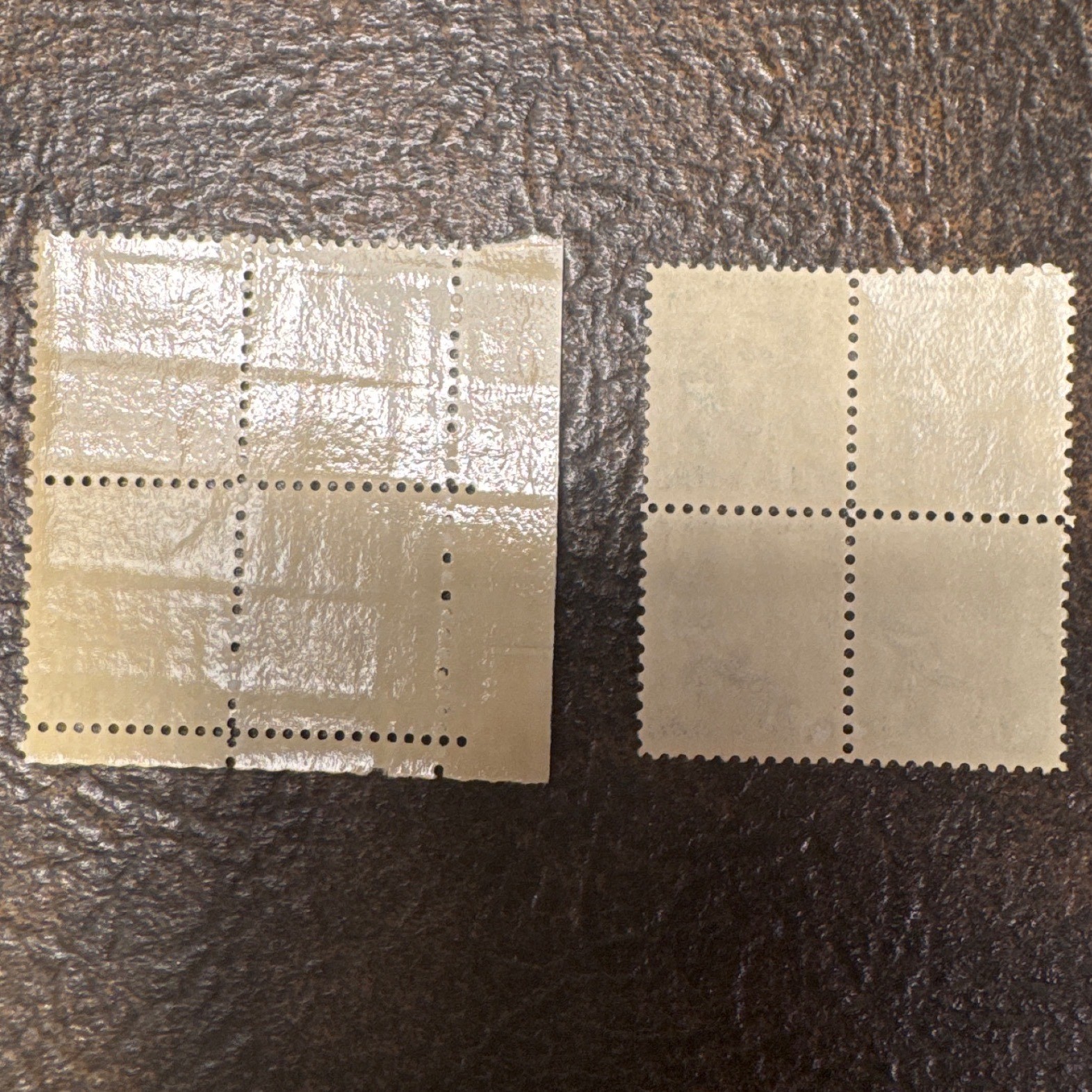 Vintage Postage Stamps: George Washington “Prominent Americans” Series – 5 Cent