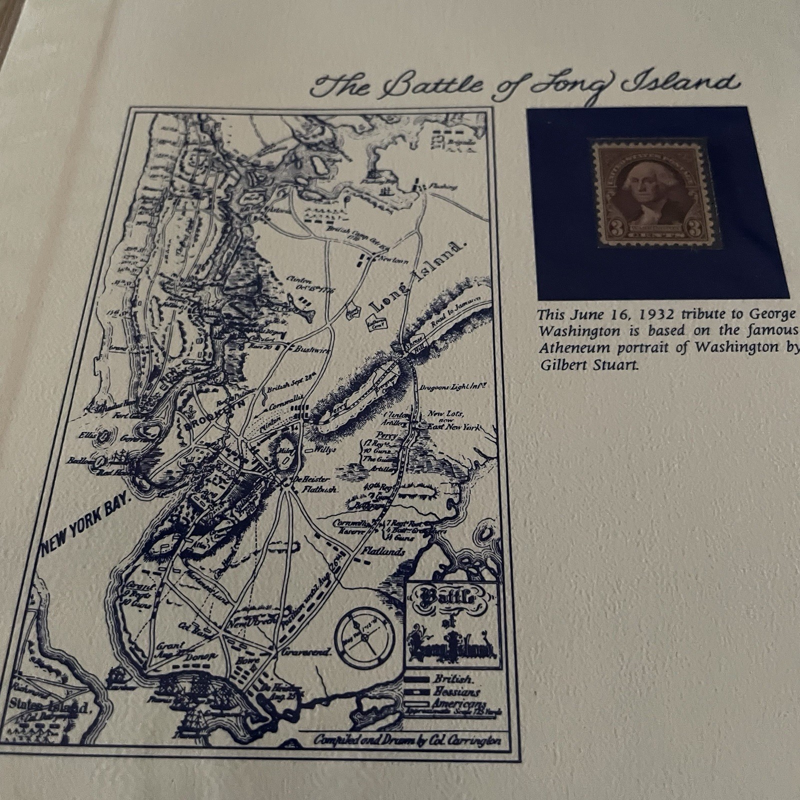 USA Stamp Series Panel The Early War Postal Commemorative Society Pg 15
