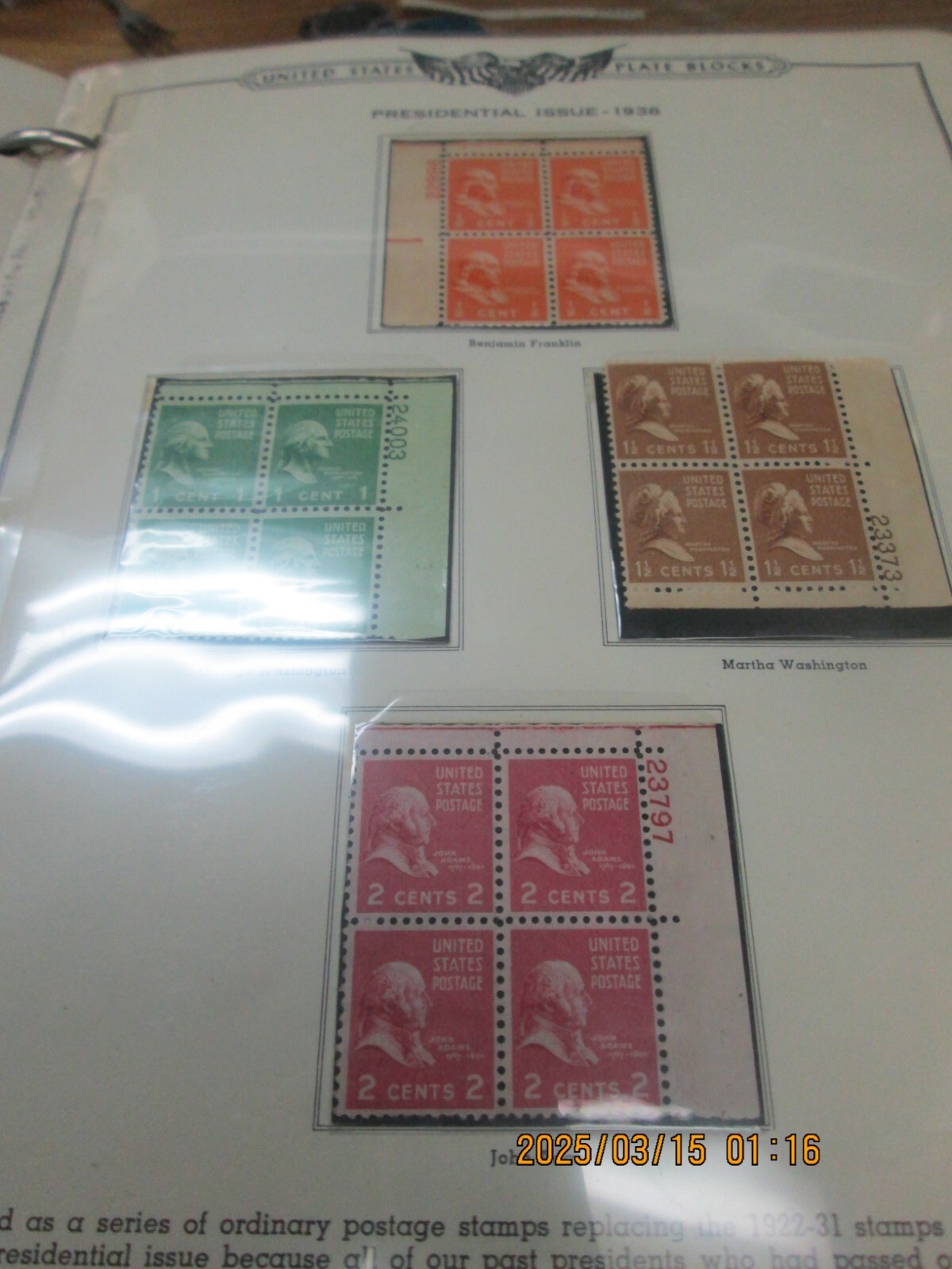 U.S. POSTAGE LOT $538 face INCLUDING MANY OLDER BETTER ITEMS SEE PIX NO RESERVE