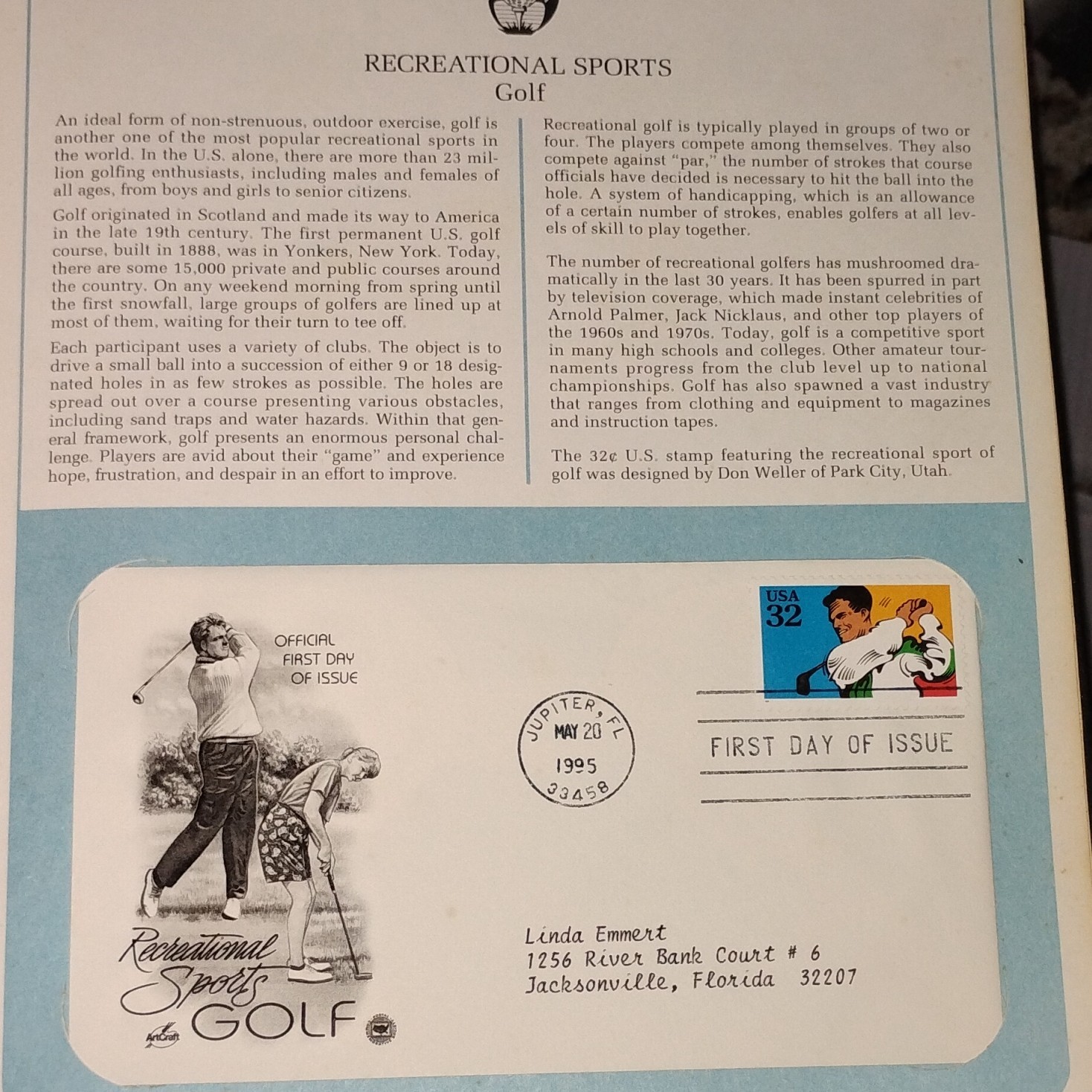 Postal Commemorative Society U.S. FIRST DAY COVERS AND SPECIAL COVERS