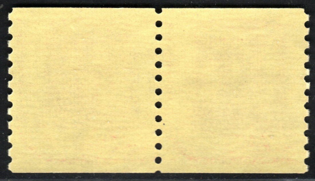 U.S. Stamps (circa 1979) – 7.9¢ Drum – coil line pair – SC# 1615 MNH