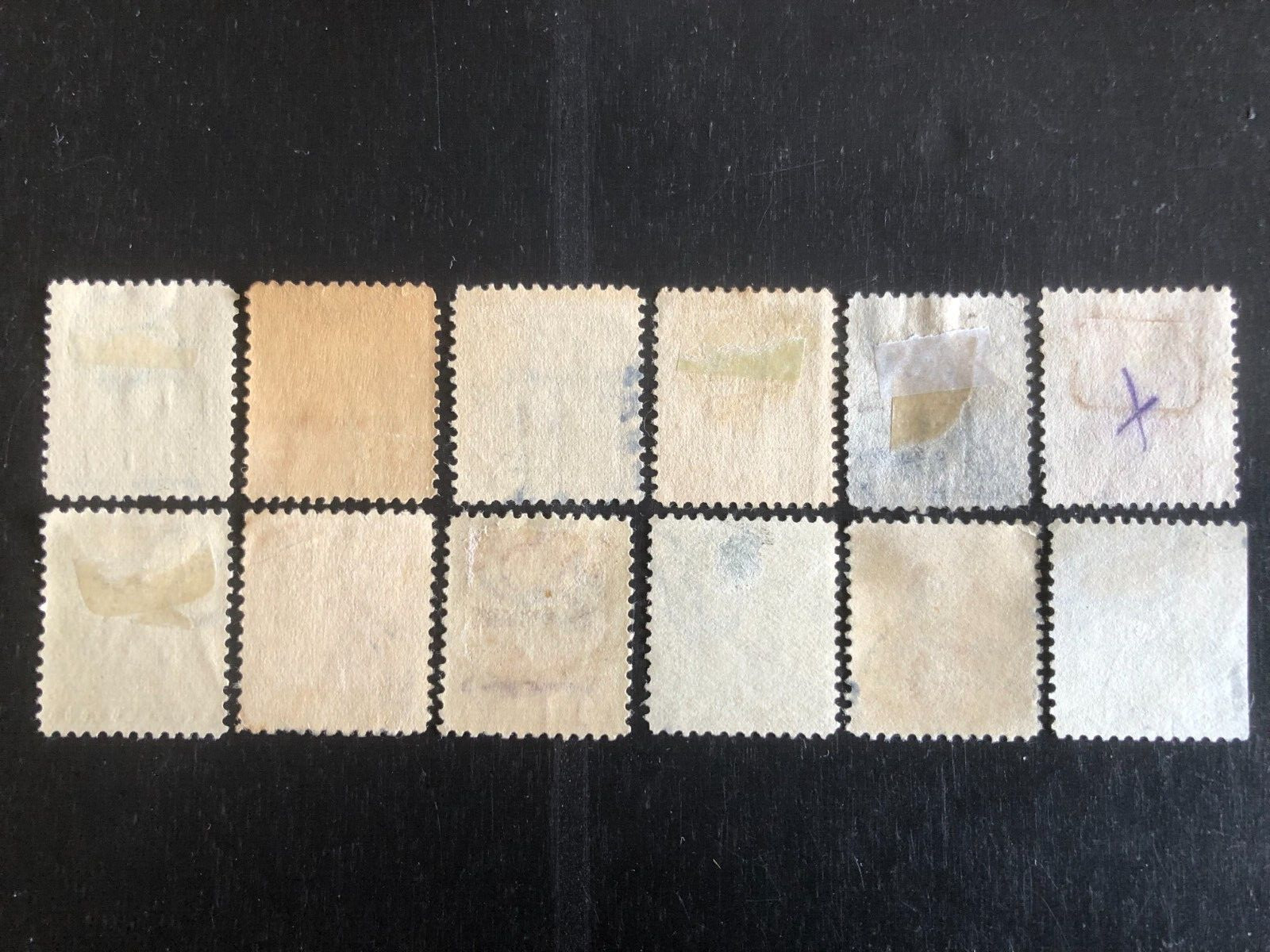 Scott #300- 311 Used 1902- 03 Regular Issue Very Fine/Extra Fine