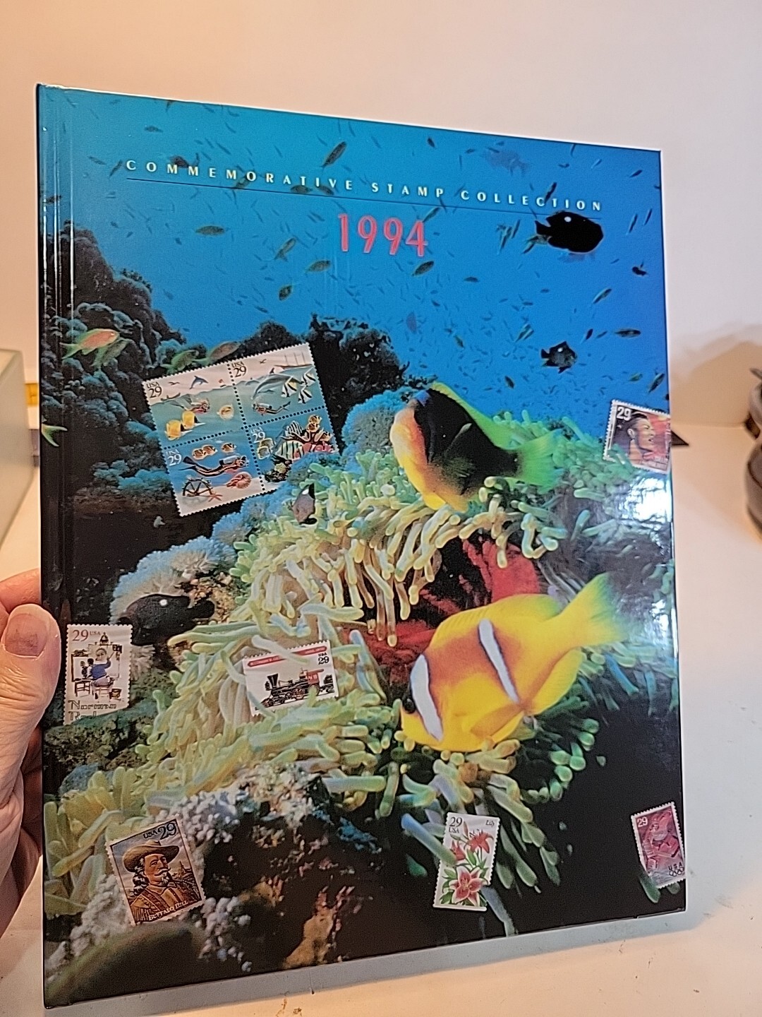 1994 Commemorative Stamp Collection Book Only No Stamps