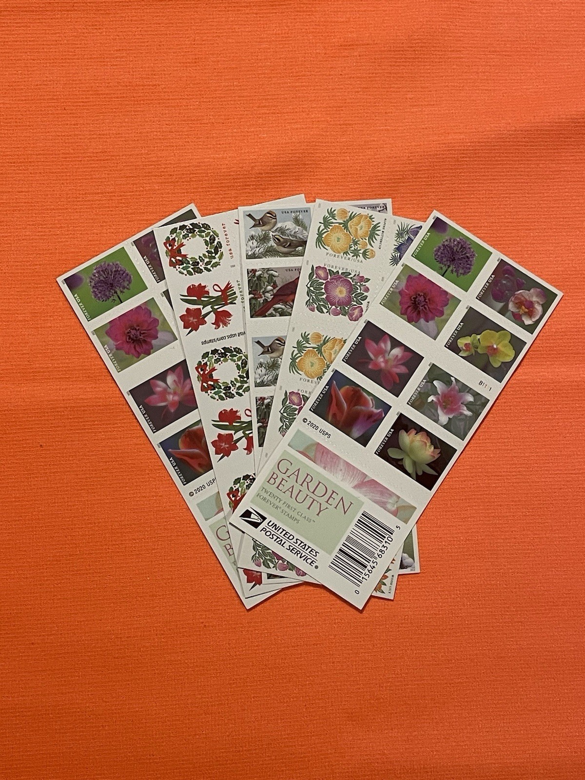 USPS Forever Stamps Mixed Lot (5) Books (100PCS) MNH Mint 1G – FV $78